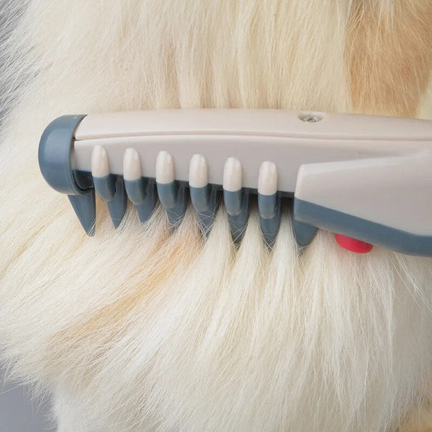 QuietCut | Geräuscharme Elektrische Haarschneider für Tiere - Brezella