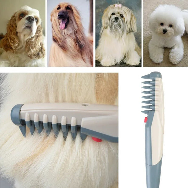 QuietCut | Geräuscharme Elektrische Haarschneider für Tiere - Brezella