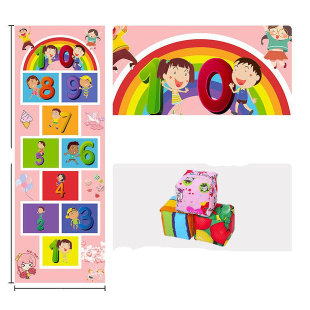 SprungSpaß | Hinkelmatte für Kinder - Brezella