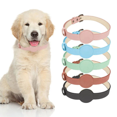 TrackPet | Hundehalsband mit Airtag-Halter - Brezella