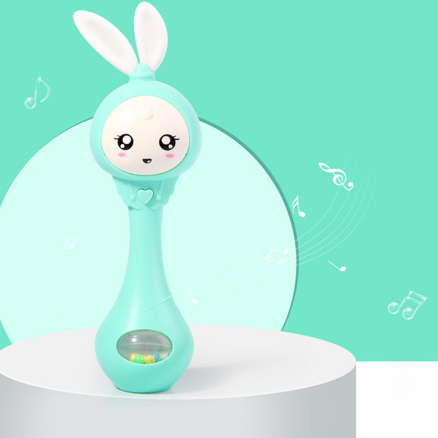 BunnyGlow | Glückliche Rassel mit sanftem Leuchten - Brezella