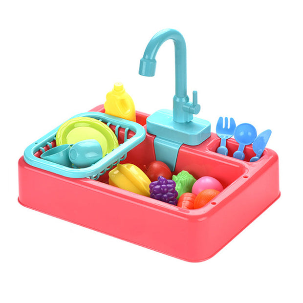TinyDish | Mini-Spülbecken für realistischen Spielspaß - Brezella