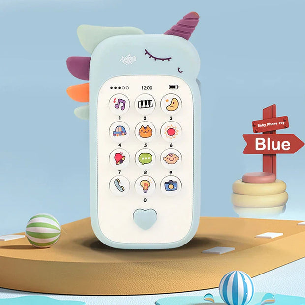 MelodyCall | Kindertelefon mit fröhlichen Klängen - Brezella
