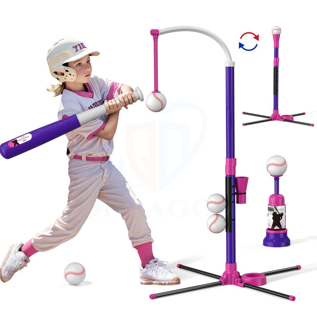 StrikePlay | Perfektes Baseball-Set für kleine Sportler - Brezella