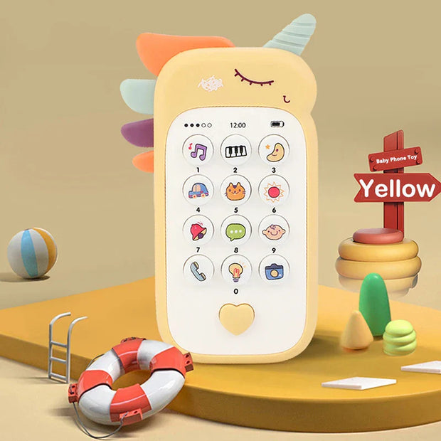 MelodyCall | Kindertelefon mit fröhlichen Klängen - Brezella