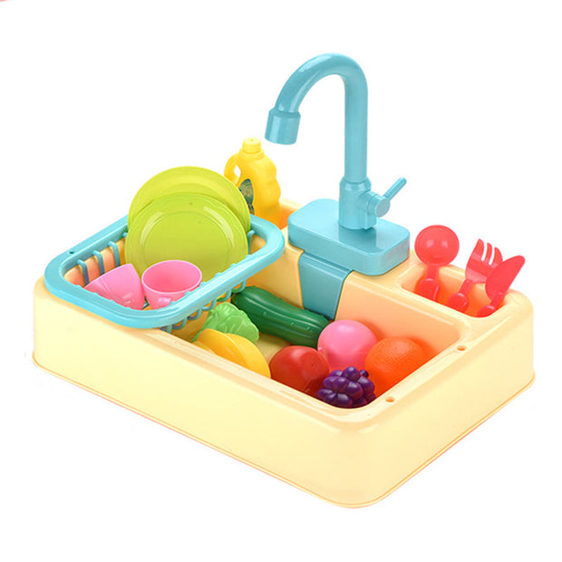 TinyDish | Mini-Spülbecken für realistischen Spielspaß - Brezella