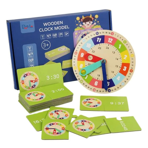 WatchWonder | Lernspielzeug für ein besseres Zeitverständnis - Brezella