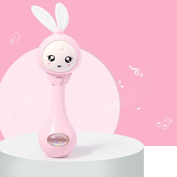 BunnyGlow | Glückliche Rassel mit sanftem Leuchten - Brezella