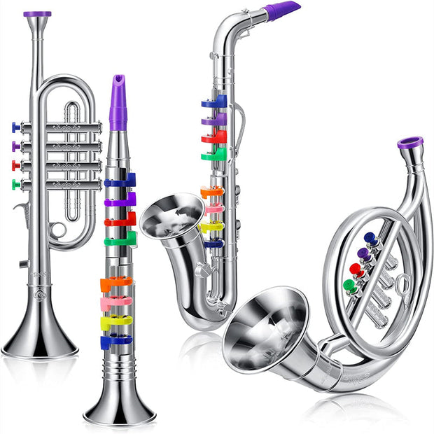 MiniSax | Kompaktes Saxophon für den musikalischen Einstieg - Brezella
