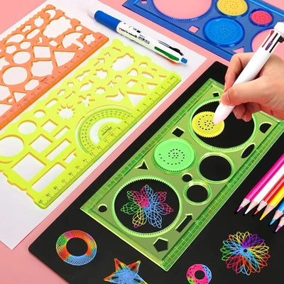ShapeMaster | Fantasievolles Konstruktionsspiel für Kinder - Brezella