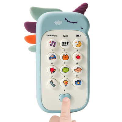 MelodyCall | Kindertelefon mit fröhlichen Klängen - Brezella