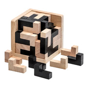CubistRätsel | 3D-Puzzle für schlaue Köpfe - Brezella
