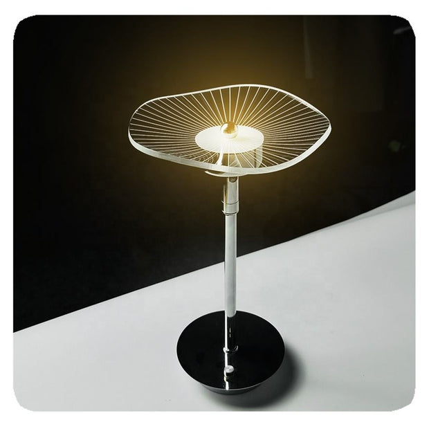 ZenGlow | Schlichte Designer-Tischlampe mit effizienter Beleuchtung - Brezella