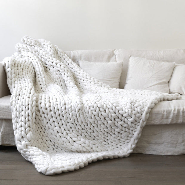 SoftWool | Kaschmir-Decke für luxuriösen Komfort und Wärme - Brezella