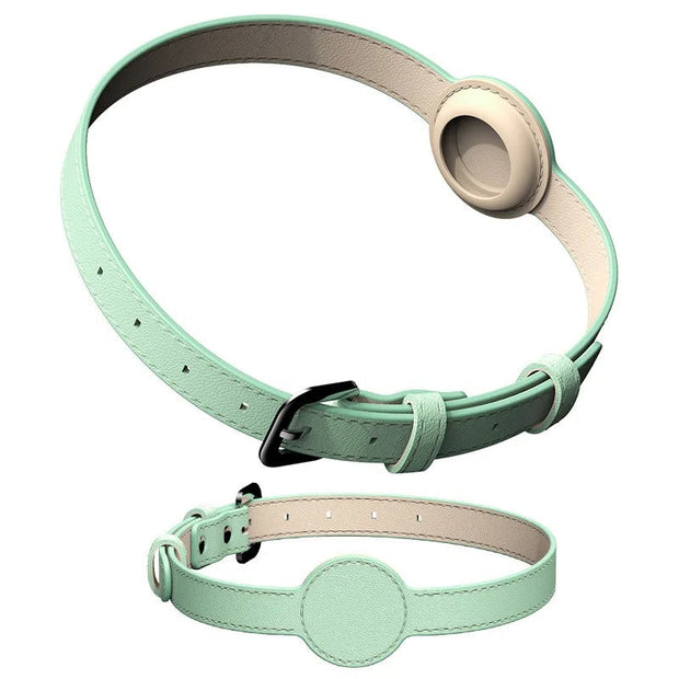 TrackPet | Hundehalsband mit Airtag-Halter - Brezella