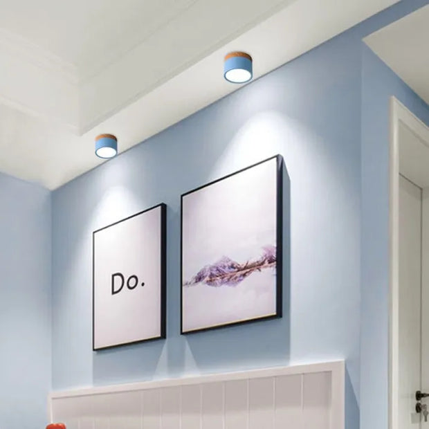 LumiNord | Elegante LED-Deckenlampe im nordischen Look - Brezella