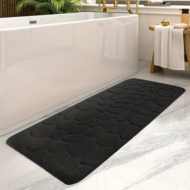SpaStep | Rutschfeste Badematte mit Wellness-Feeling - Brezella