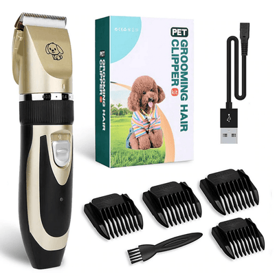 VibrationsFrei | Flüsterleiser Trimmer für Hundehaare - Brezella