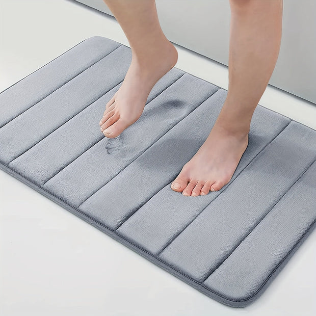 SwiftDry | Hochwertige Badematte mit superschneller Trocknung - Brezella
