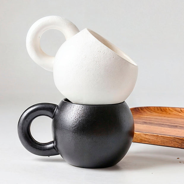 DesignSip | Geometrischer Becher für Exklusive Genussmomente - Brezella