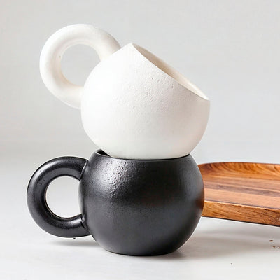 DesignSip | Geometrischer Becher für Exklusive Genussmomente - Brezella
