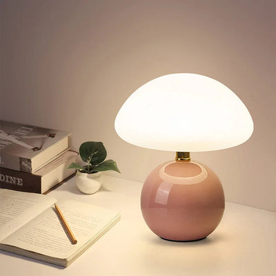 BohoGlow | Französische Pilzlampe für stilvolle Akzente - Brezella