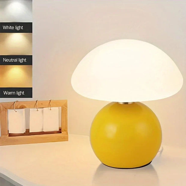 MushroomLuxe | Französische Pilzlampe für edle Lichtakzente - Brezella