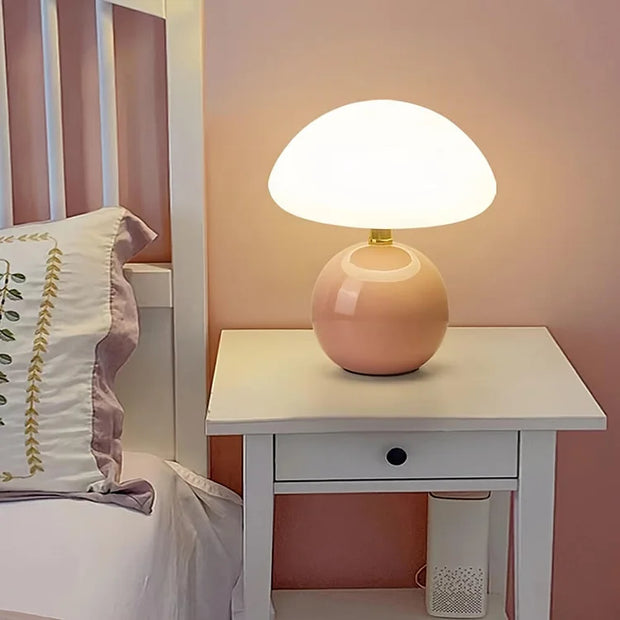 MushroomLuxe | Französische Pilzlampe für edle Lichtakzente - Brezella