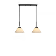 LumiZart | Cremefarbene Hanglampe für eine behagliche Stimmung - Brezella