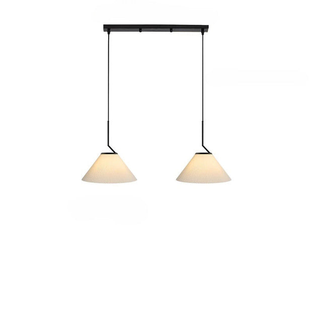 LumiZart | Cremefarbene Hanglampe für eine behagliche Stimmung - Brezella