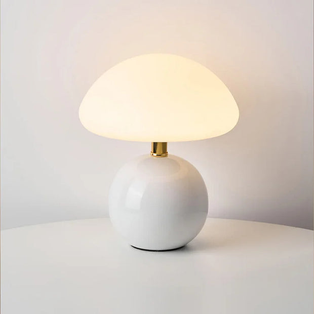 MushroomLuxe | Französische Pilzlampe für edle Lichtakzente - Brezella