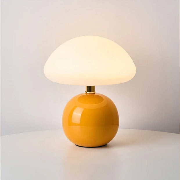 MushroomLuxe | Französische Pilzlampe für edle Lichtakzente - Brezella