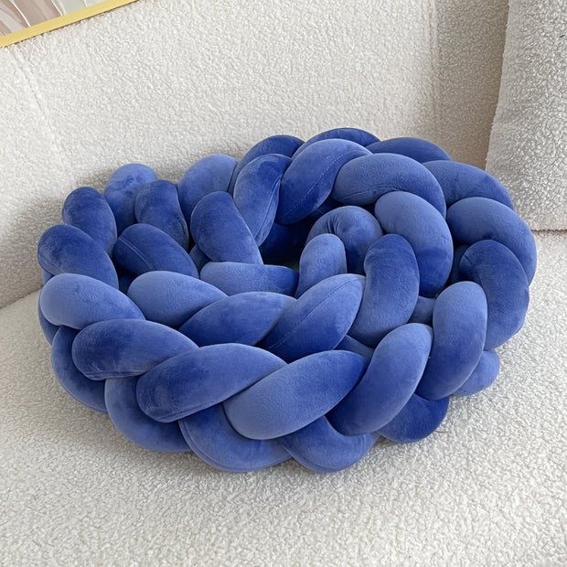 AstraForm | Geometrisches Bodenkissen für zeitgenössische Innenräume - Brezella