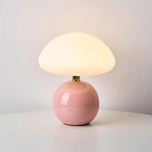 MushroomLuxe | Französische Pilzlampe für edle Lichtakzente - Brezella
