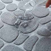 SpaStep | Rutschfeste Badematte mit Wellness-Feeling - Brezella