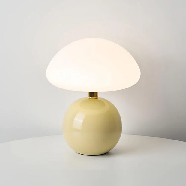 BohoGlow | Französische Pilzlampe für stilvolle Akzente - Brezella