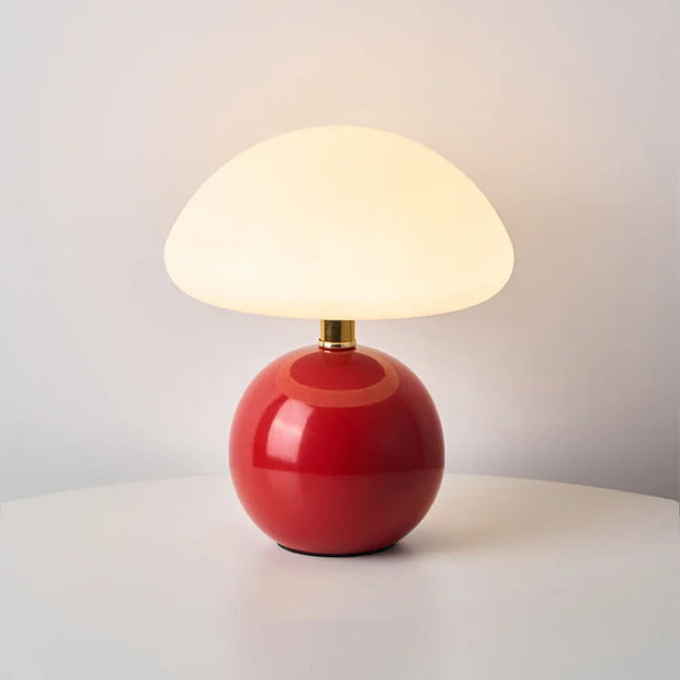 MushroomLuxe | Französische Pilzlampe für edle Lichtakzente - Brezella