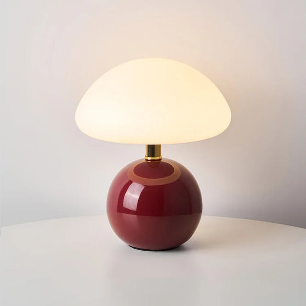 BohoGlow | Französische Pilzlampe für stilvolle Akzente - Brezella