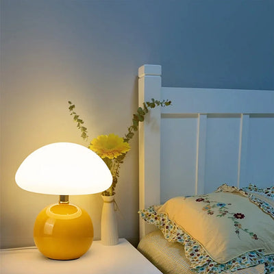 MushroomLuxe | Französische Pilzlampe für edle Lichtakzente - Brezella