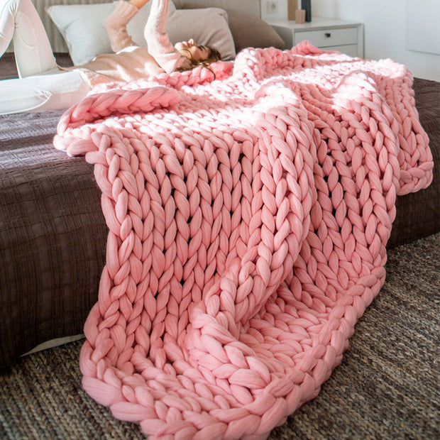 SoftWool | Kaschmir-Decke für luxuriösen Komfort und Wärme - Brezella