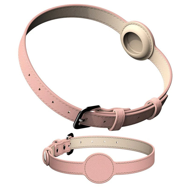 TrackPet | Hundehalsband mit Airtag-Halter - Brezella