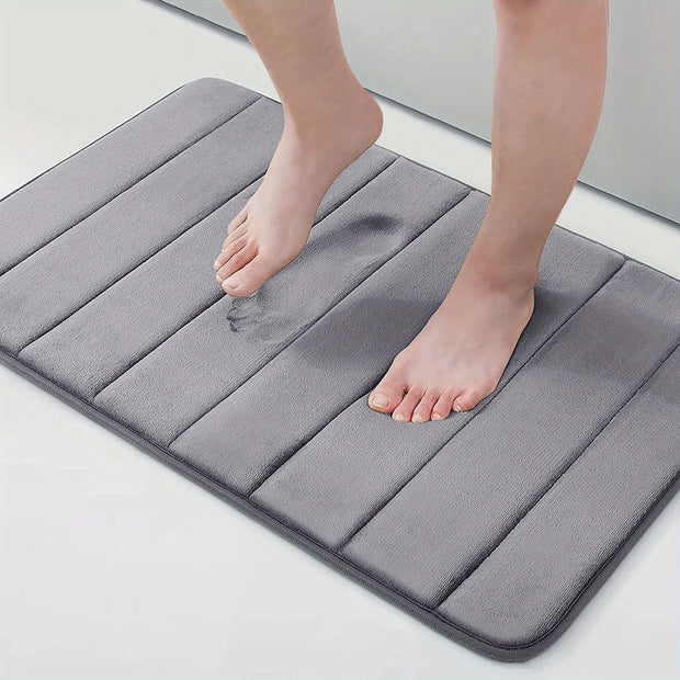 SwiftDry | Hochwertige Badematte mit superschneller Trocknung - Brezella
