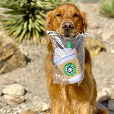 FluffChew | Soft Chew Hundespielzeug für gemütliche Spielzeit - Brezella