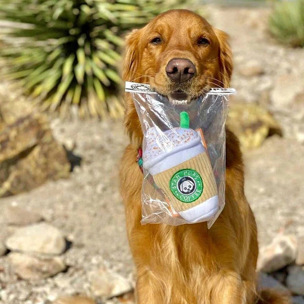 FluffChew | Soft Chew Hundespielzeug für gemütliche Spielzeit - Brezella