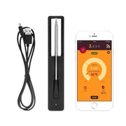 GrillSmart | Intelligentes Fleischthermometer für perfekte Garstufen - Brezella