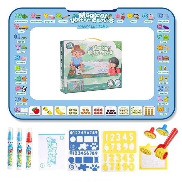 AquaDoodle | Magische Wasserzeichenmatte für endlosen Spaß - Brezella