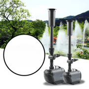 EcoBrunnen | Energiesparende, leise Springbrunnenpumpe - Brezella