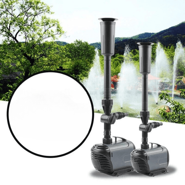 EcoBrunnen | Energiesparende, leise Springbrunnenpumpe - Brezella