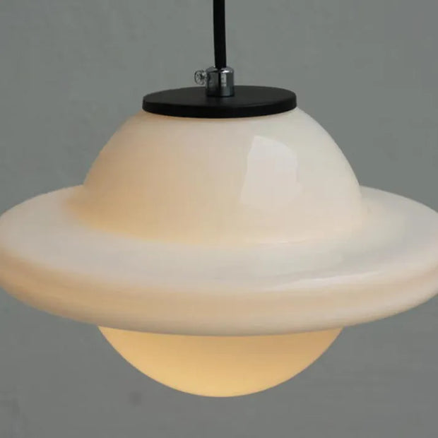 LumiVorm | Moderne geometrische Glasleuchte für klare Linien - Brezella