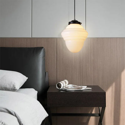 MatteGlow | Geometrische Deckenlampe für ein modernes Ambiente - Brezella